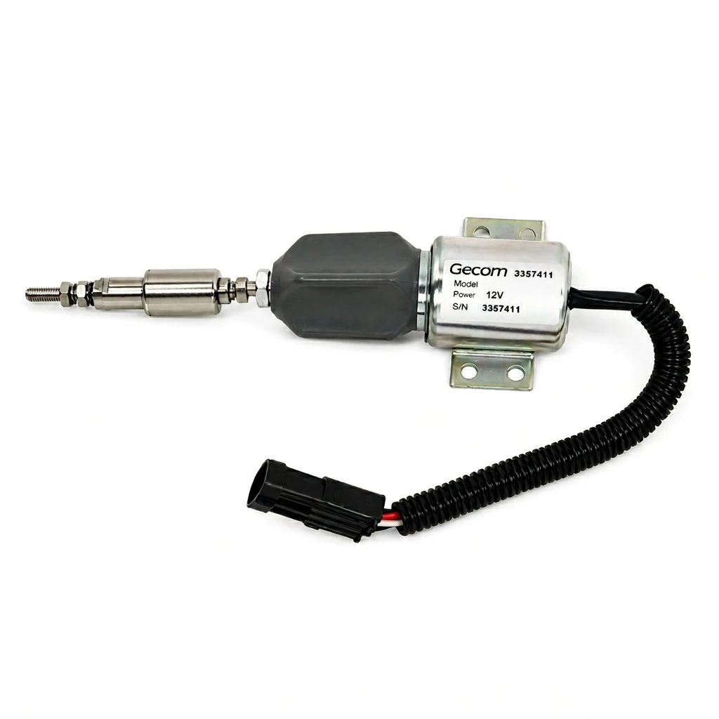 Solenoide de Combustível - 3357411