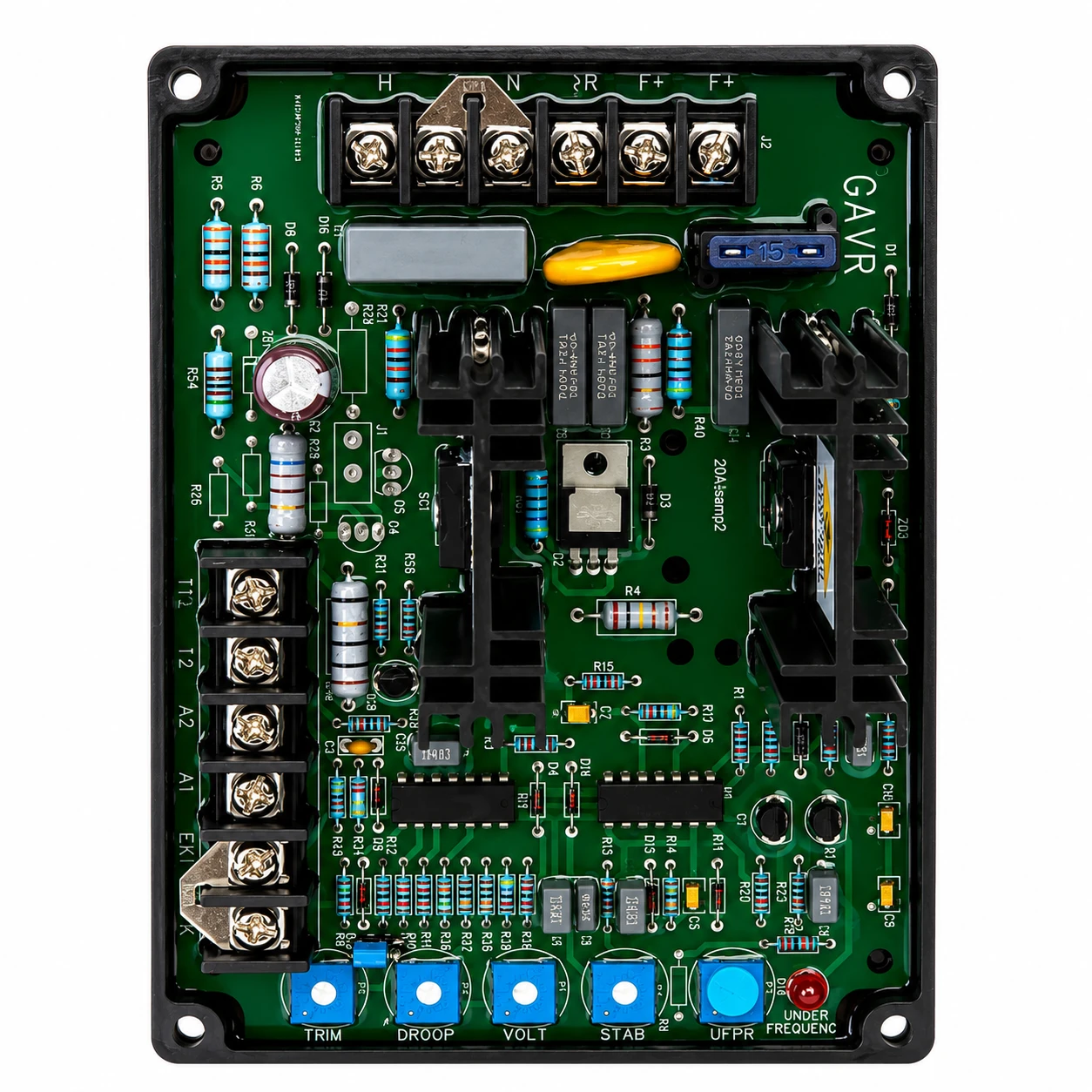 Regulador de Tensão Automático - GAVR-15AS
